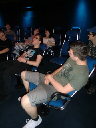 Klassenstufe 10 der GWRS Villingendorf besucht das Planetarium Stuttgart