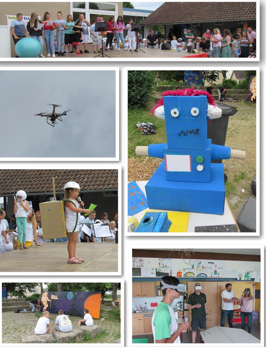 2019 07 06 Schulfest Collage 1