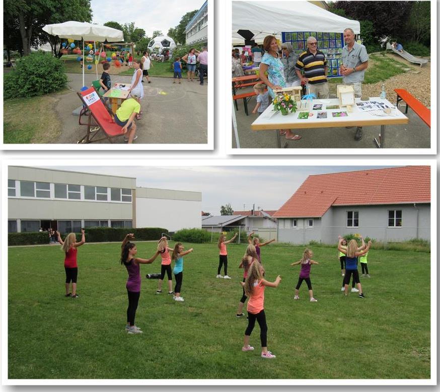 2019 07 06 Schulfest Collage 2