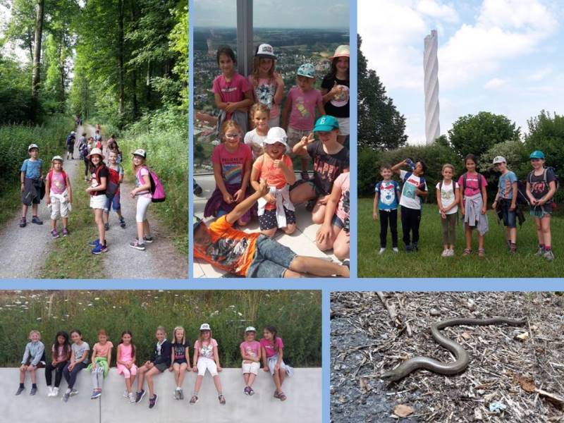 Klassenstufe 2 hoch hinaus