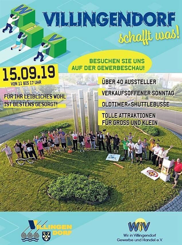 2019 09 05 Plakat Gewerbeschau