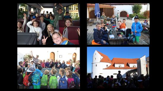 4. Klassen im Schullandheim