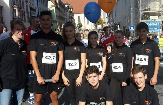 Teilnahme am Rottweiler Stadtlauf 