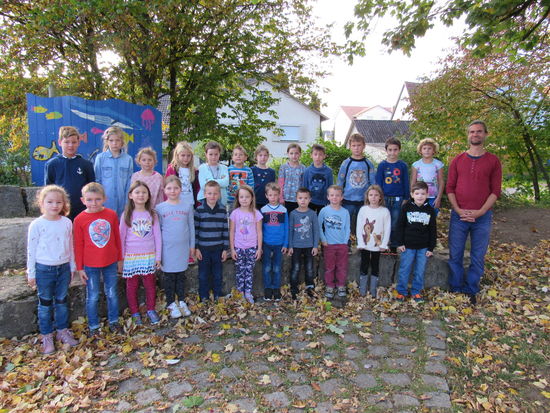 Klassenbild Klasse 1