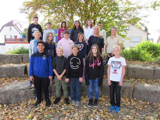 Klassenbild Klasse 6a