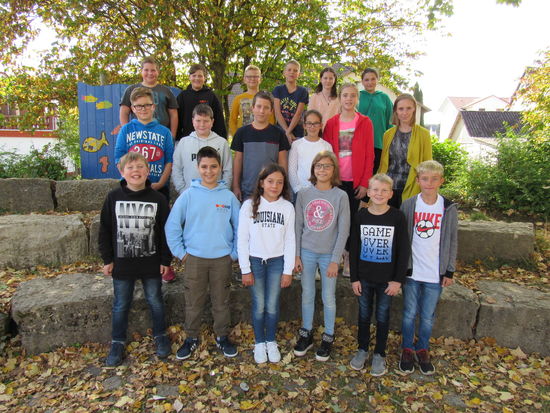 Klassenbild Klasse 6b