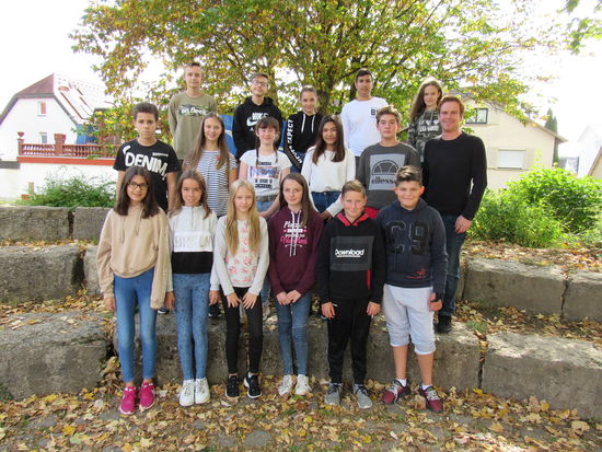 Klassenbild Klasse 7a