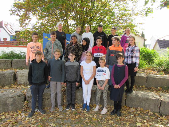 Klassenbild Klasse 7b