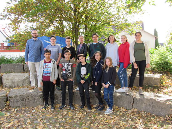 Klassenbild Klasse 8b