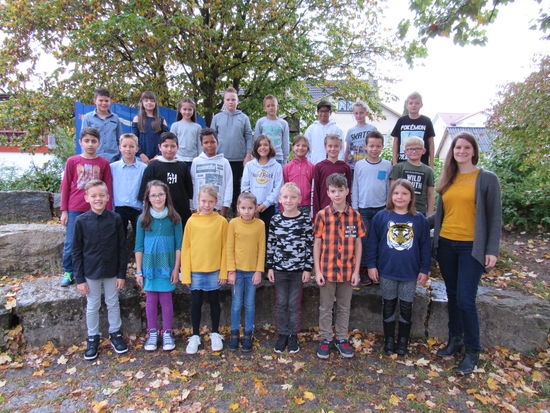 Klassenbild Klasse 4b