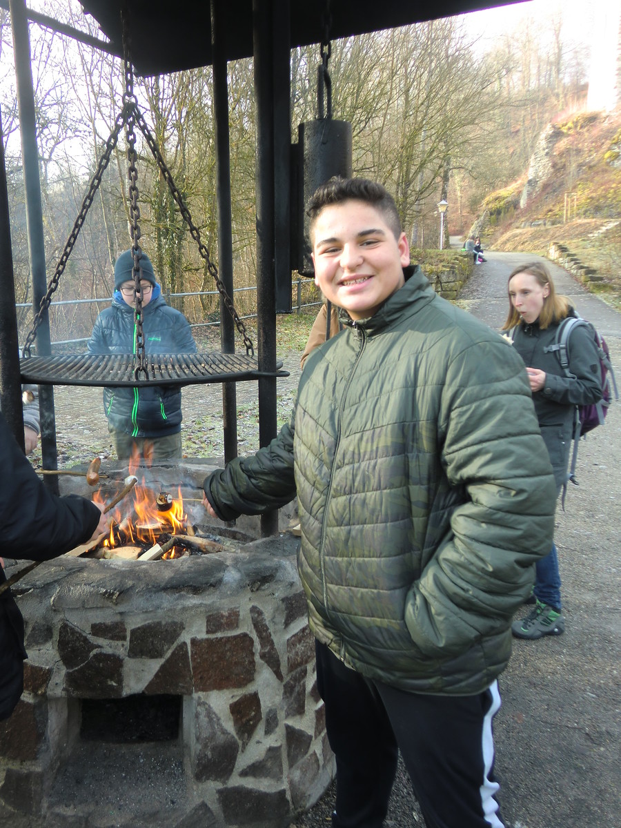 2020 01 17 Wintersporttag Wanderung 1