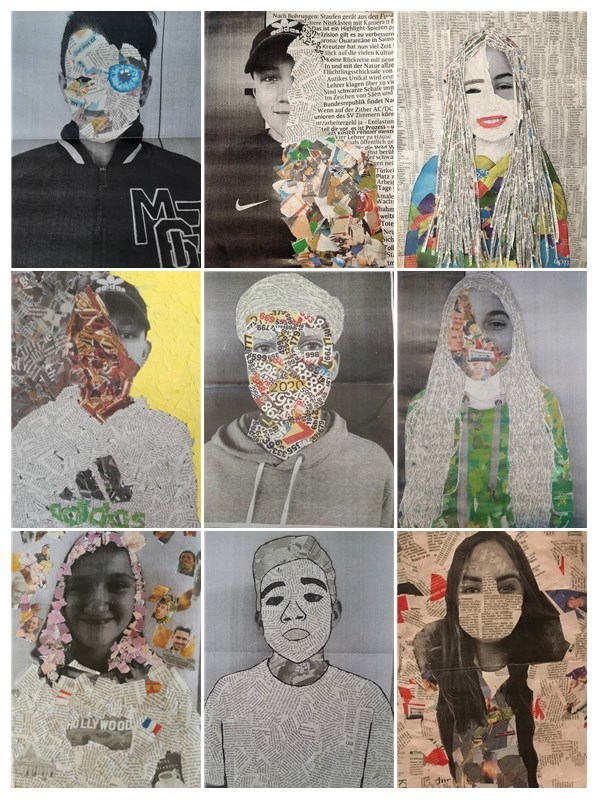 Kunstwerke aus Klassenstufe 8