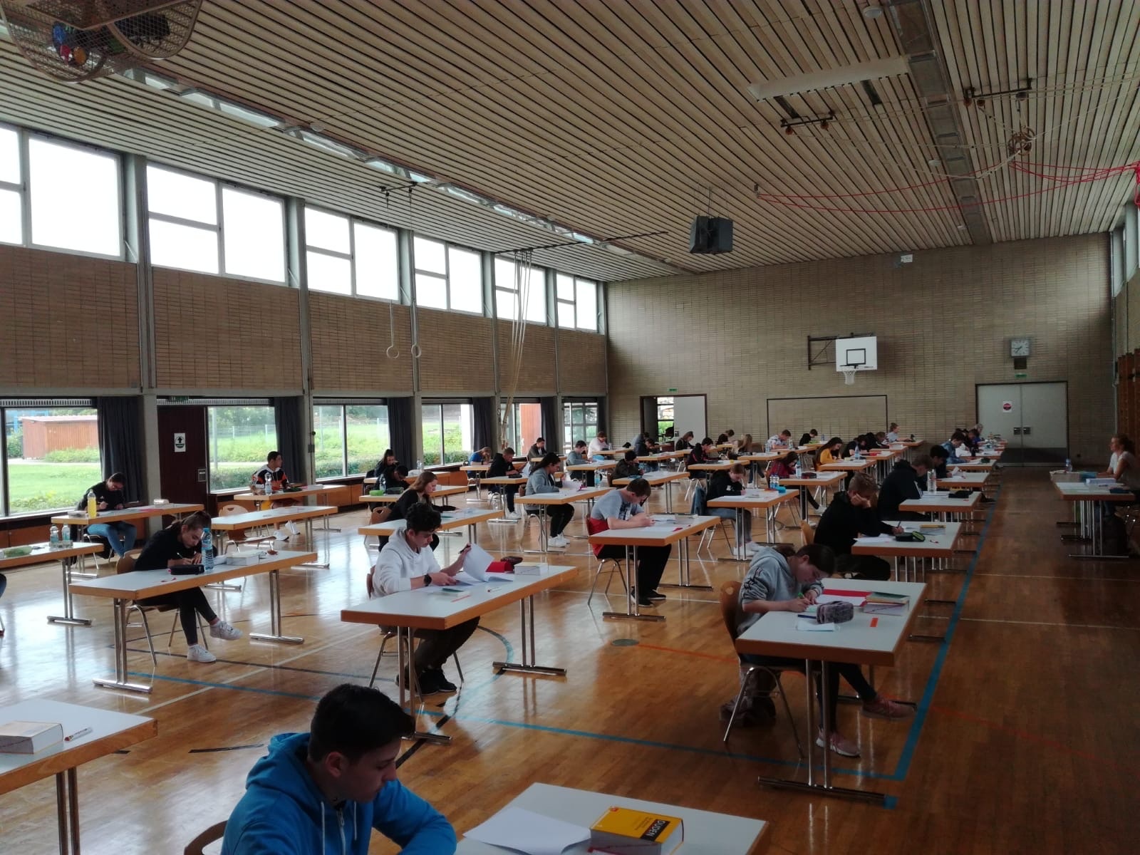 Hauptschulabschlussprüfungen gestartet