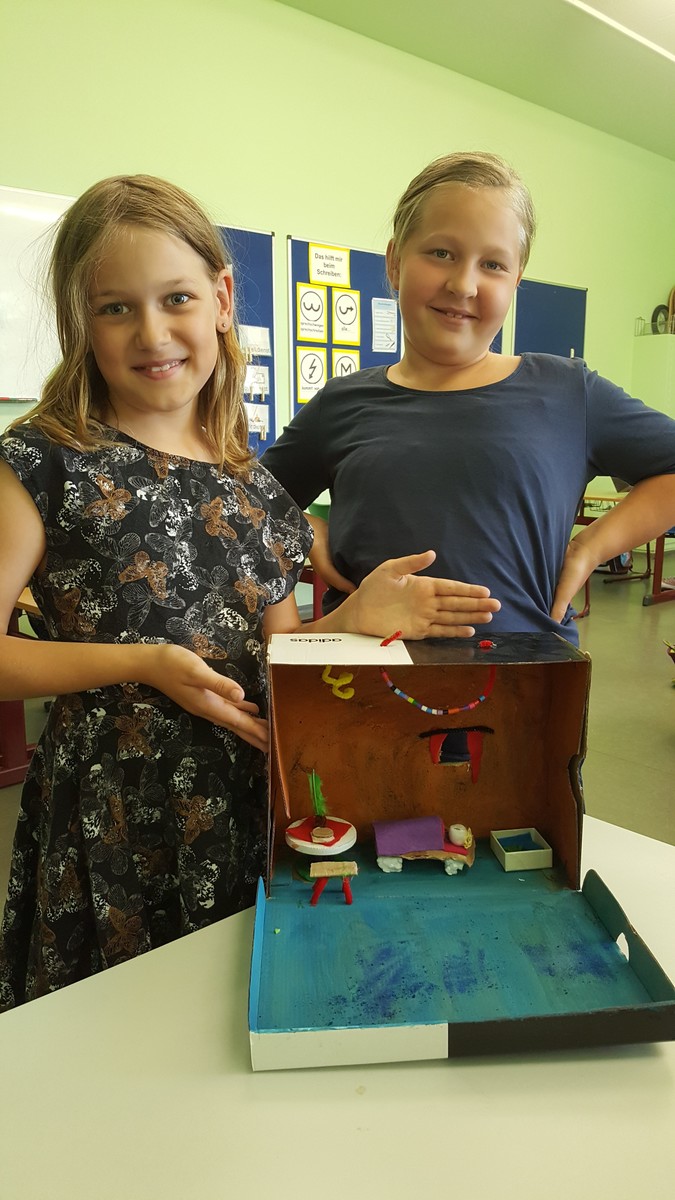 Rund ums Vamperl in Klassenstufe 3