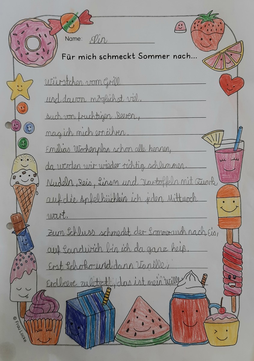 So schmeckt der Sommer