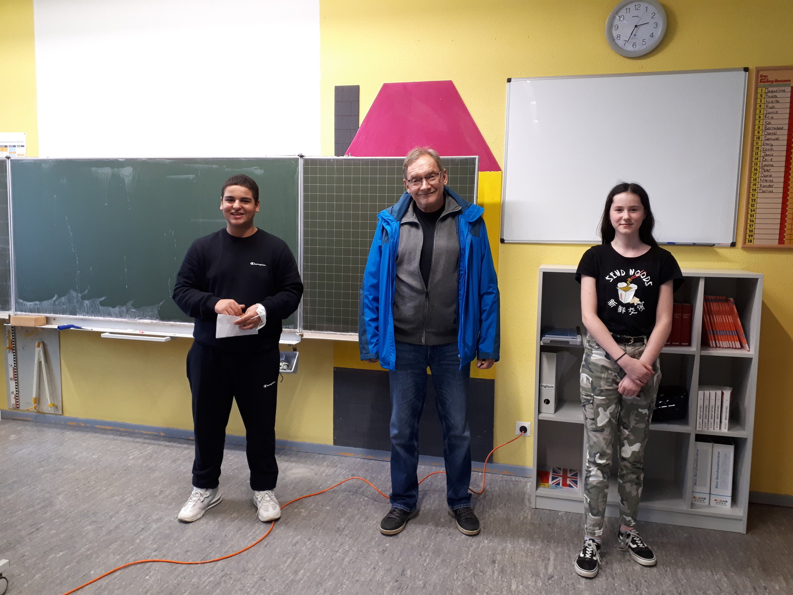 Zweiten Helferdienst erfolgreich gemeistert 