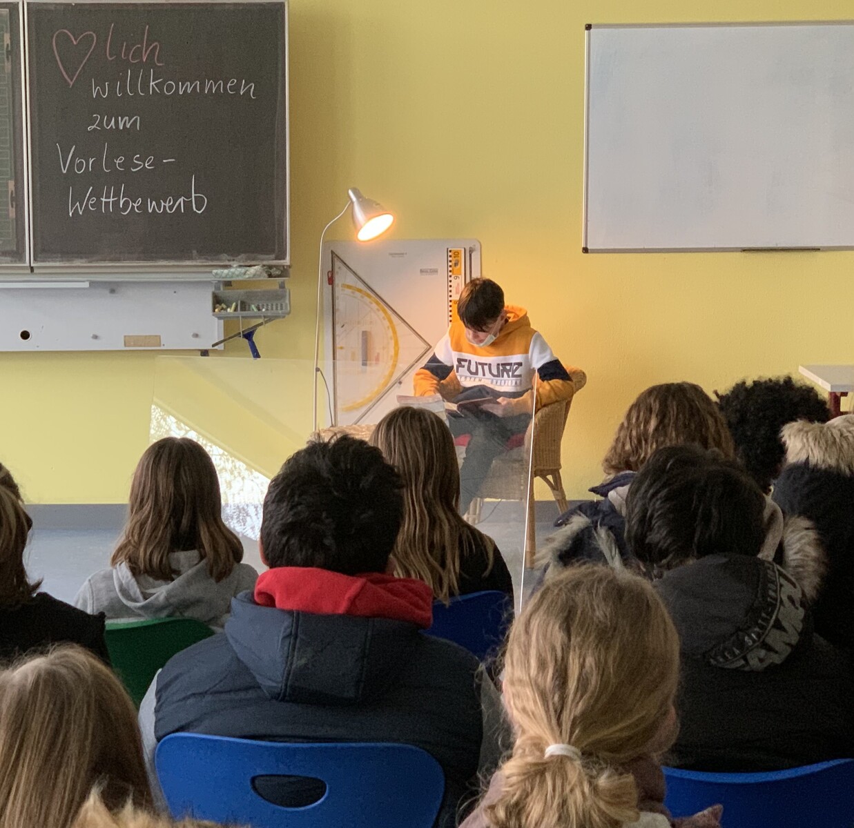 Vorlesewettbewerb der Klassenstufe 6