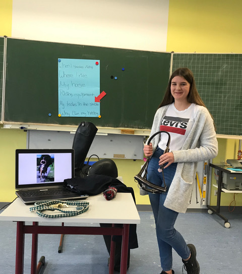 Kommunikationsprüfung Englisch in Klassenstufe 9 und 10