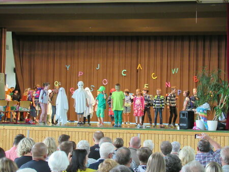 Einschulungsfeierlichkeiten 