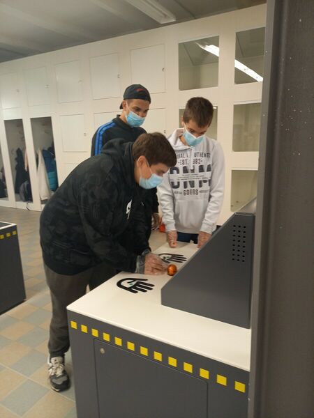 Lerngang in Klassenstufe 9