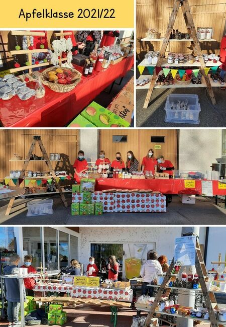 Die Apfelklasse startet durch 