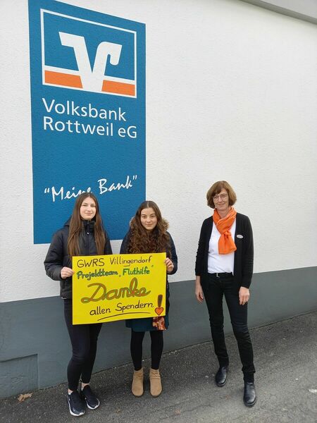 Hoher Spendenbetrag geht in die Flutgebiete