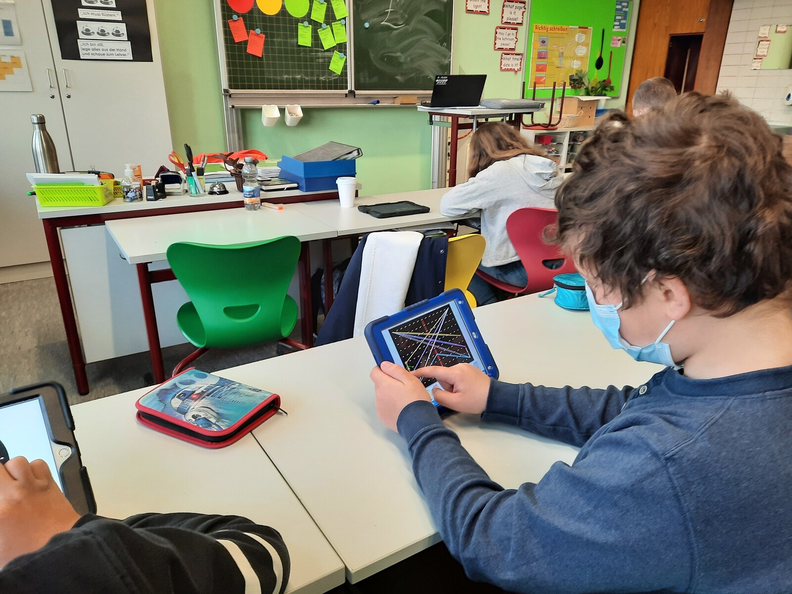 Digitales Üben in Mathe