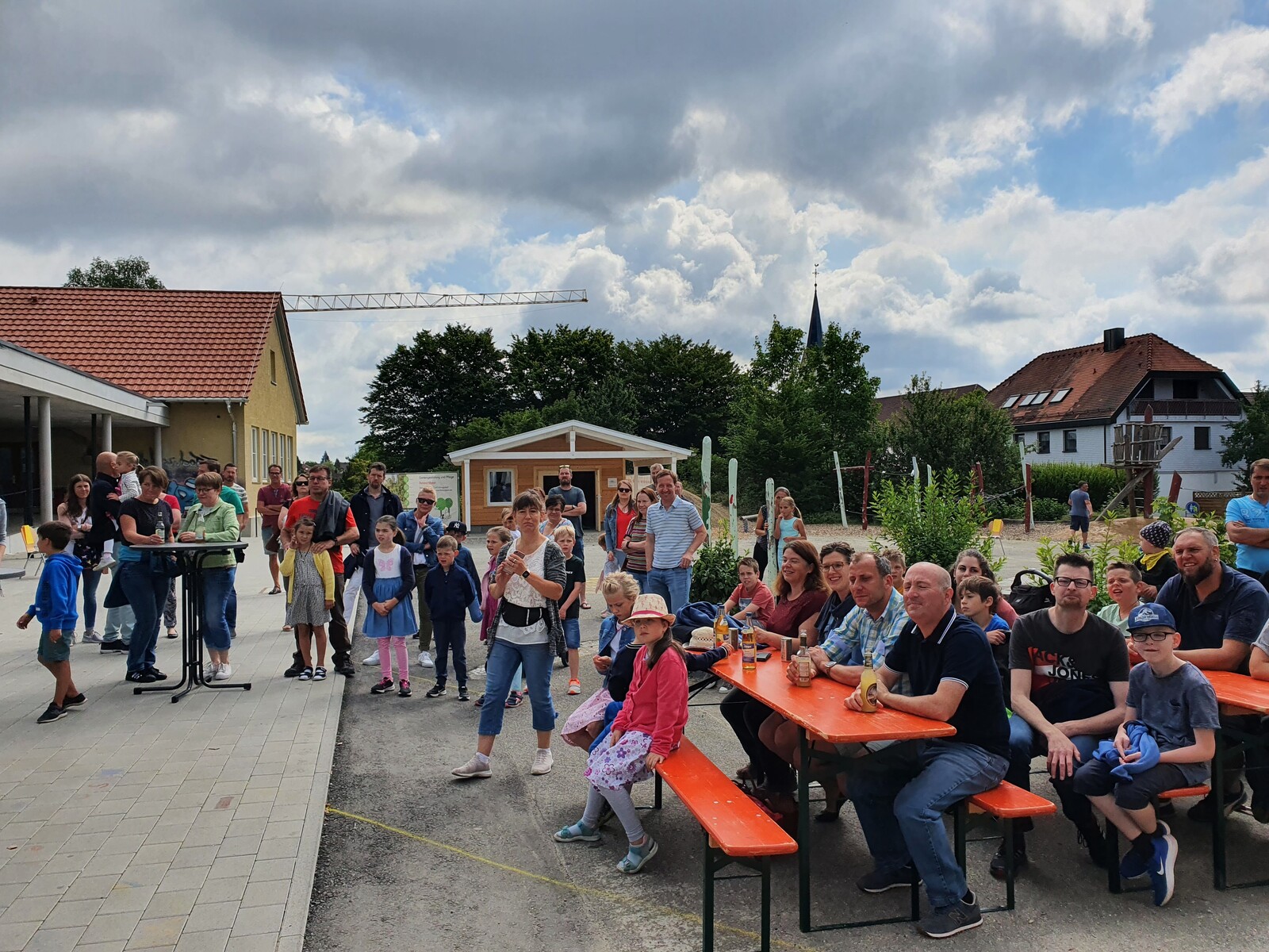 Instrumentenvorstellung der Bläserklasse 