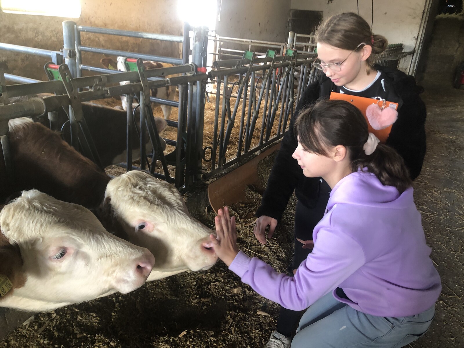 Zu Besuch bei Familie Broghammer