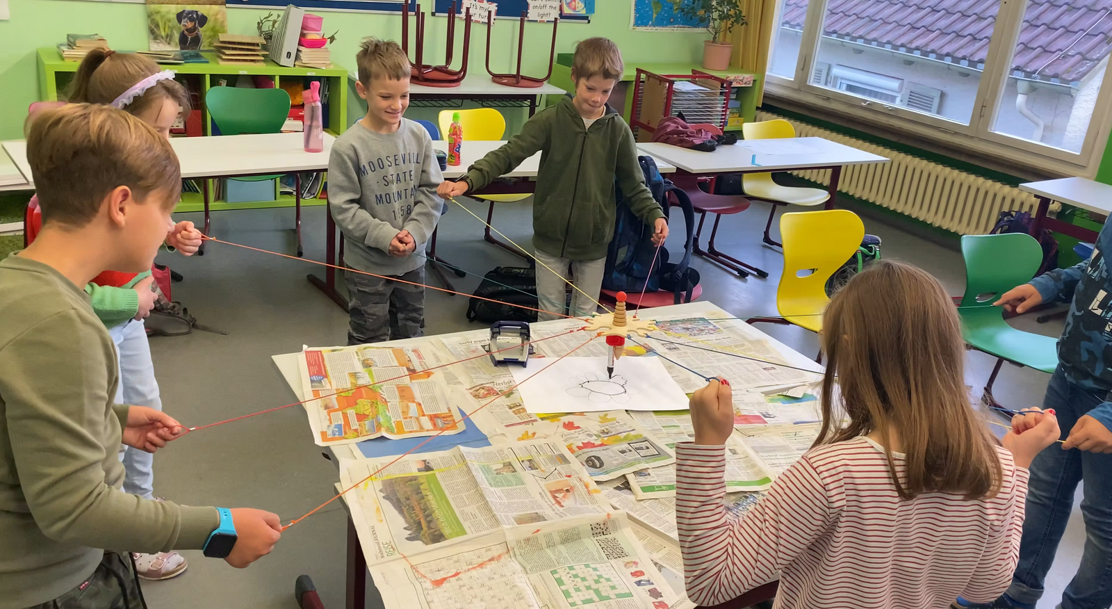 Gruppe und Absprachen