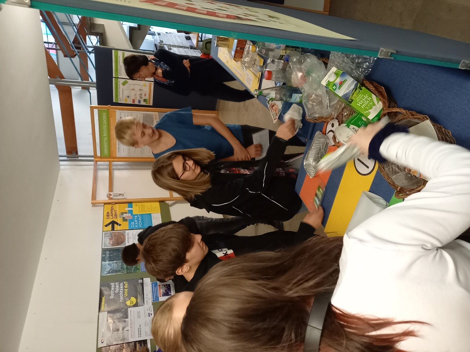 Villingendorfer Schüler besuchen Lernzirkel im Landratsamt Rottweil