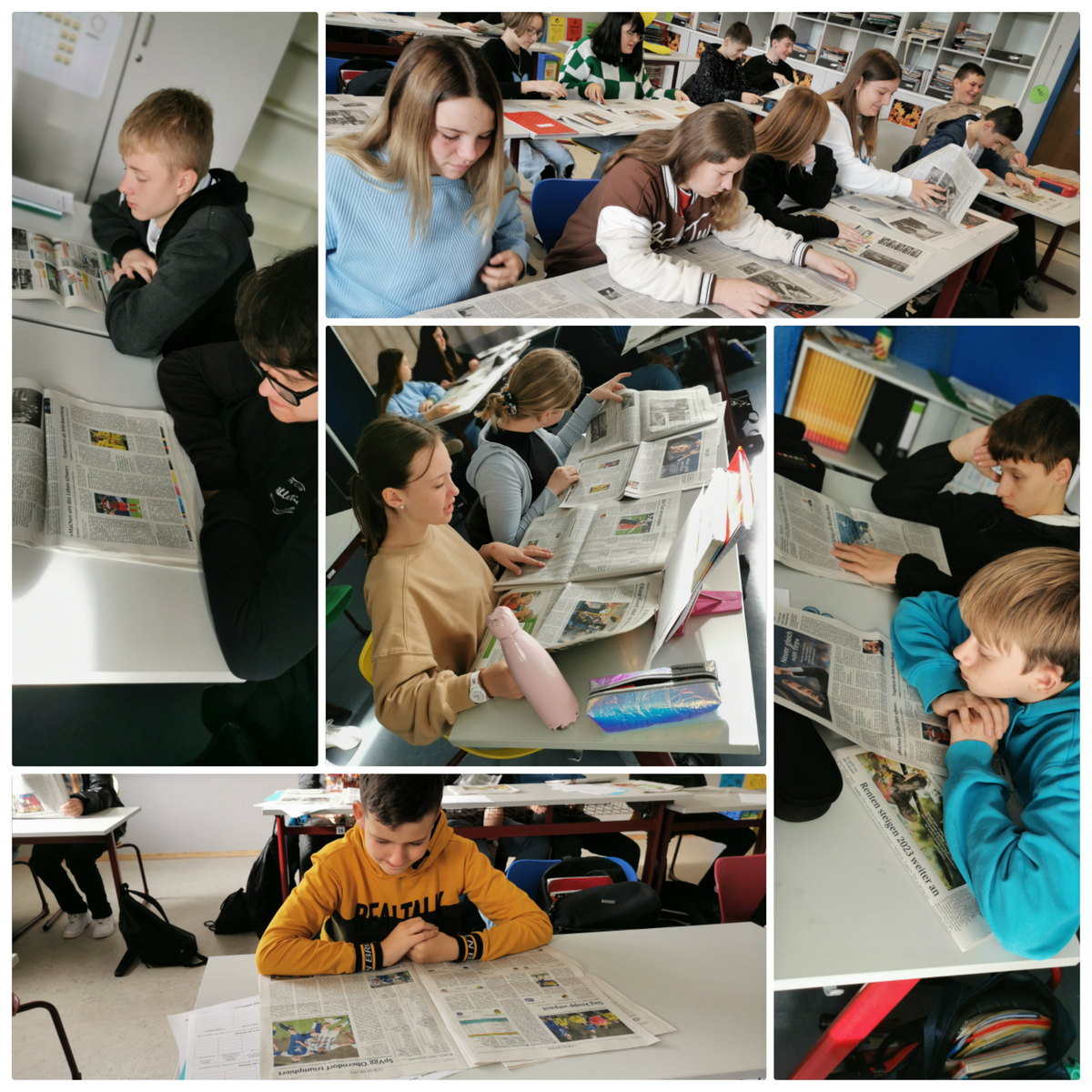 Auftakt Zisch-Projekt