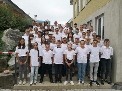 Irlandklasse auf der Suche nach Helferjobs