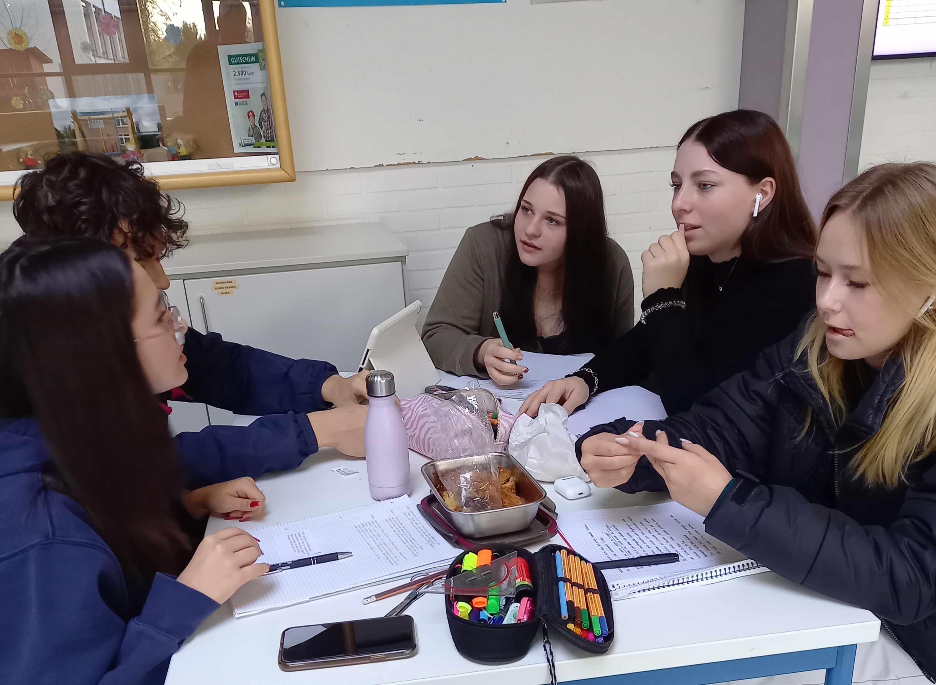 Projekt zum Volkstrauertag der Klassenstufe 10