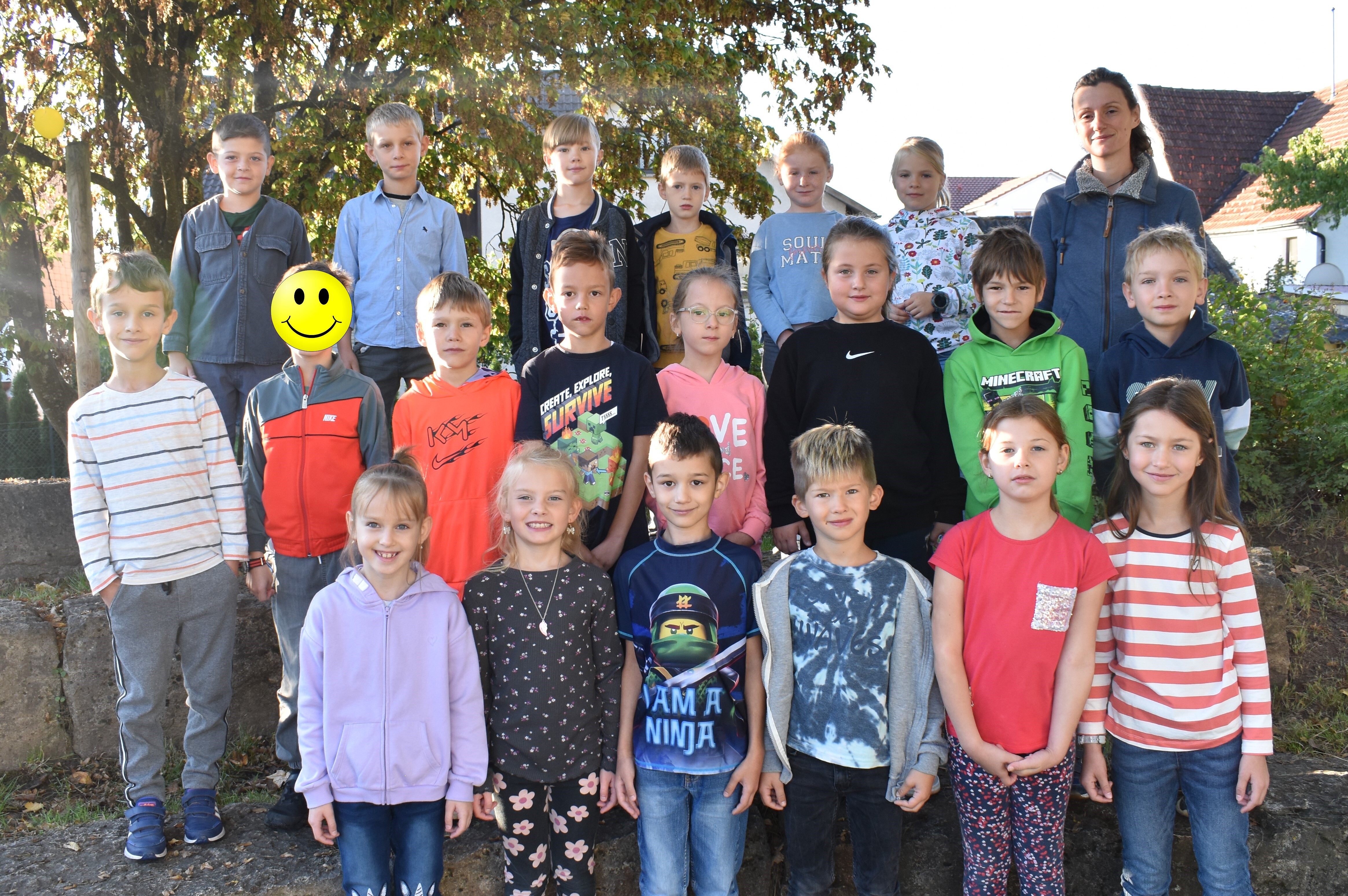 Klassenfoto 2a