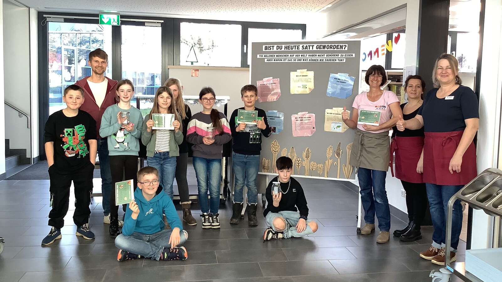 „Bist du heute satt geworden?“