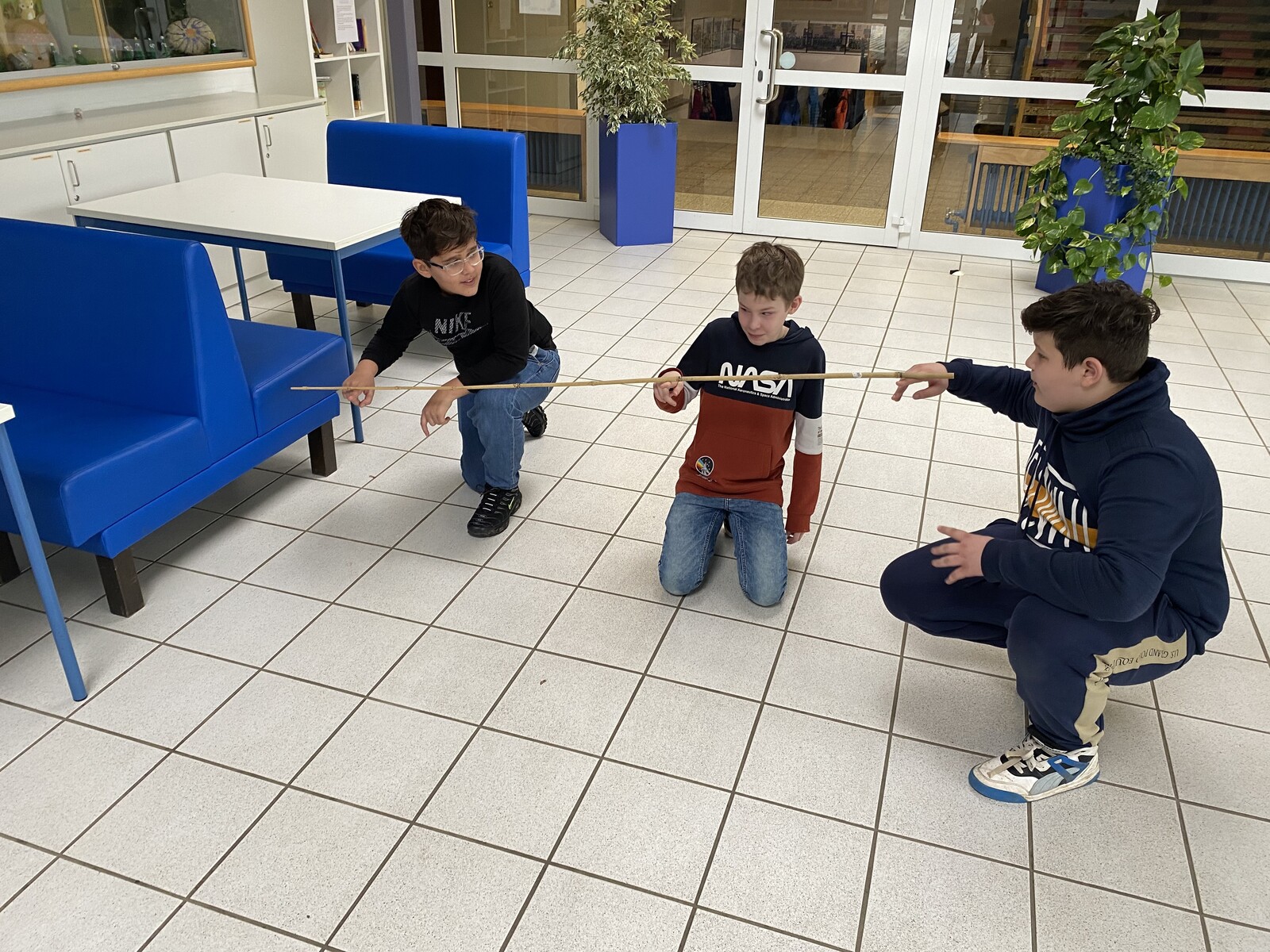 Sozialtraining in Klasse 6