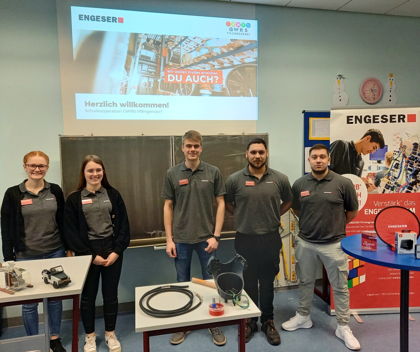 Erweiterte Berufsorientierung mit der Engeser GmbH