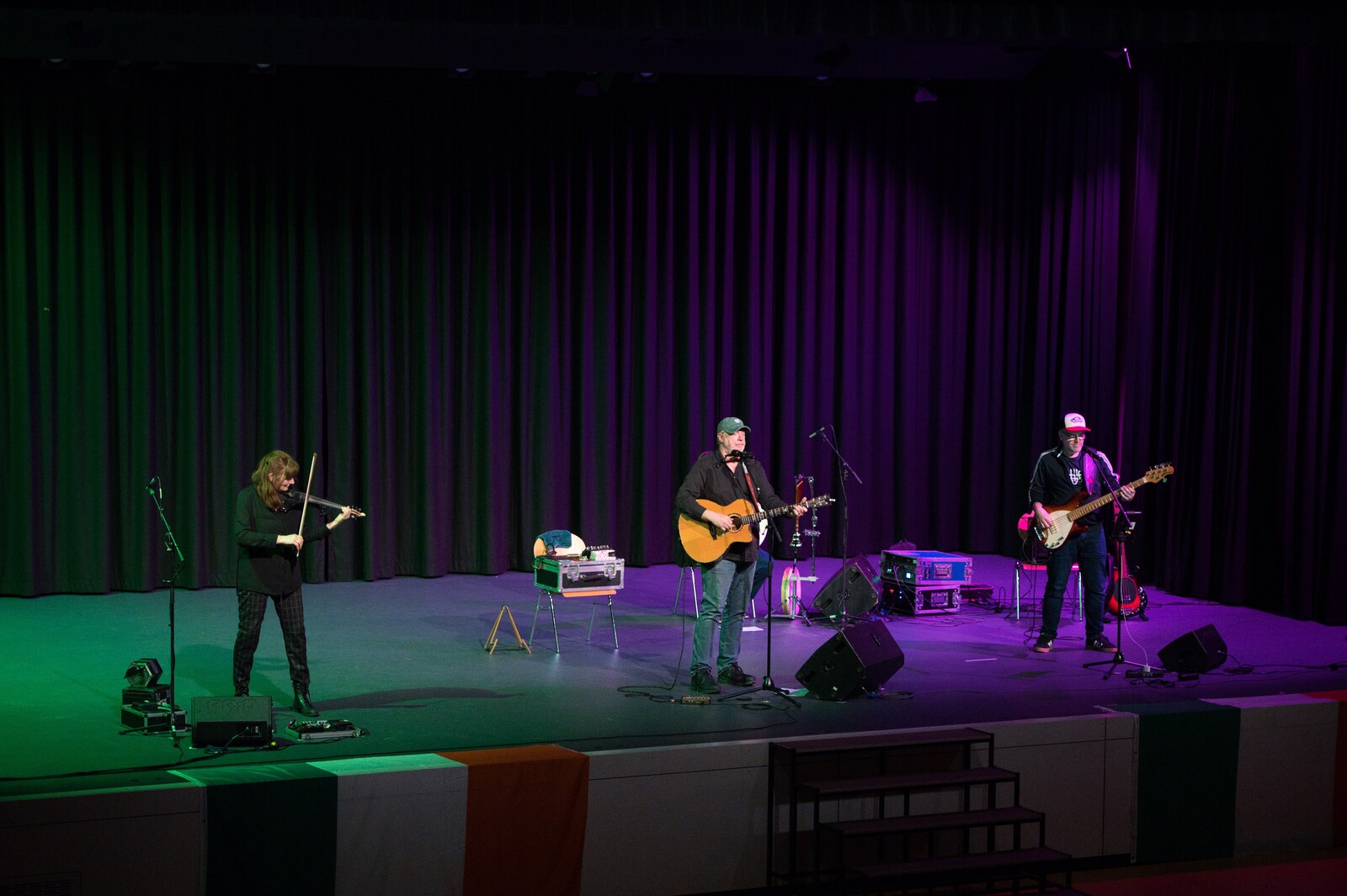 Irish Folk Konzert "Paddy goes to Holyhead"