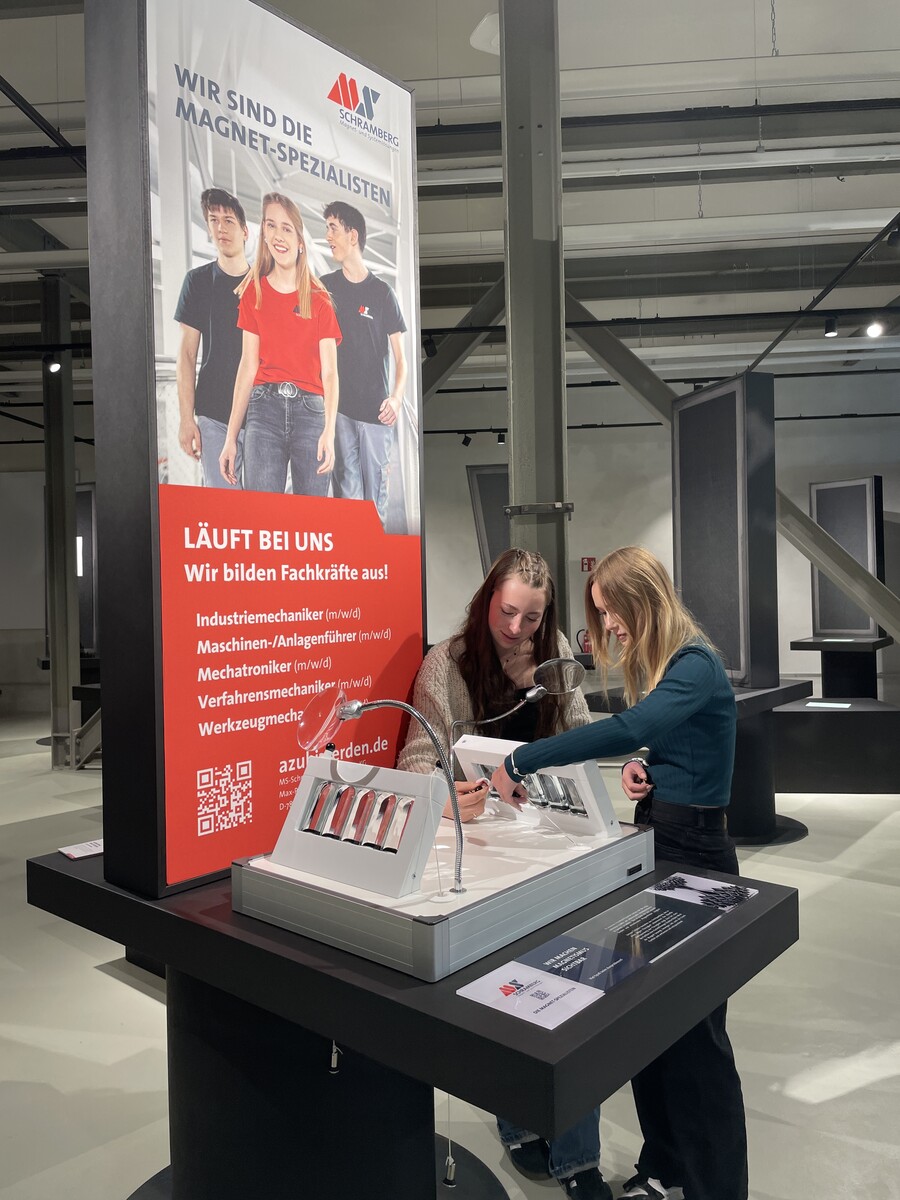 Tiefe Einblicke in den „Arbeitswelten“