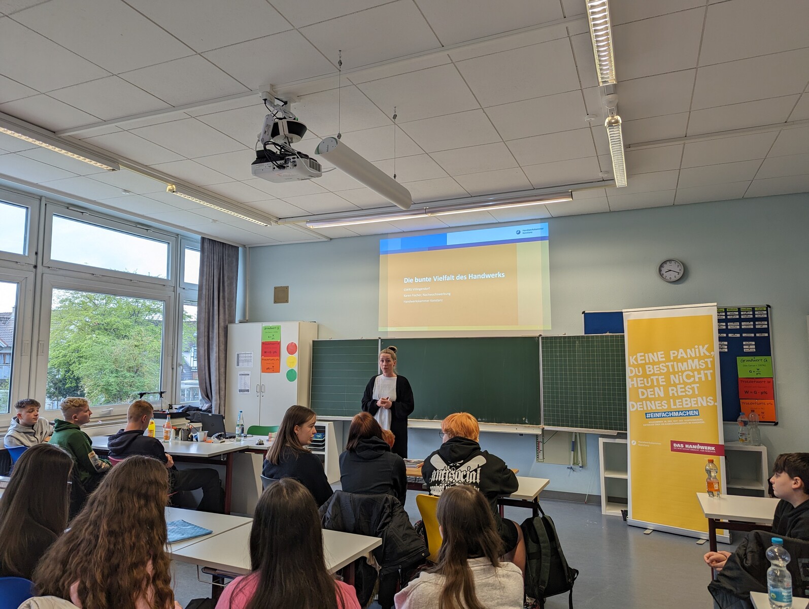 Handwerkskammer informiert über die Berufe Friseur und Elektroniker