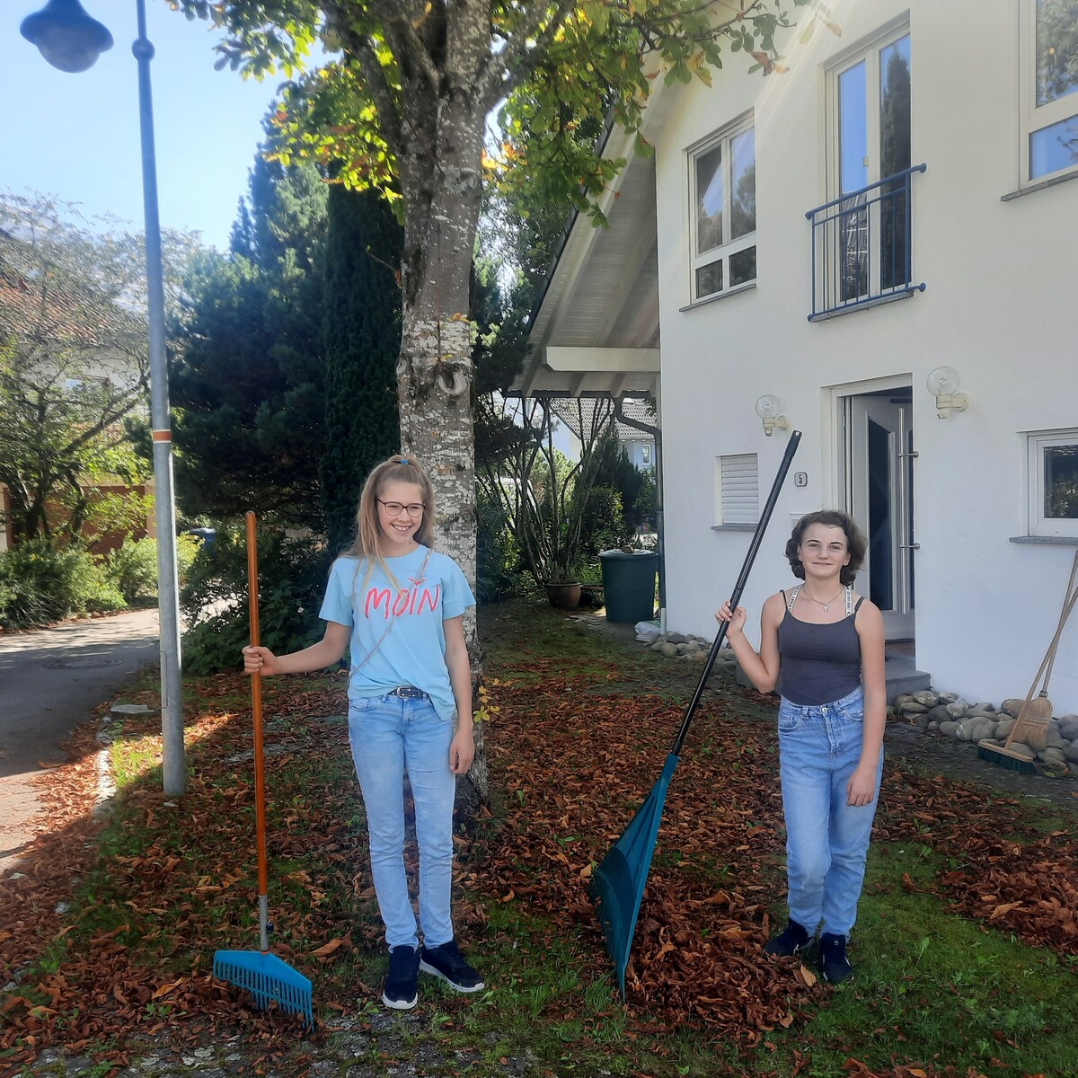 Erster Helferdienst erfolgreich gemeistert 