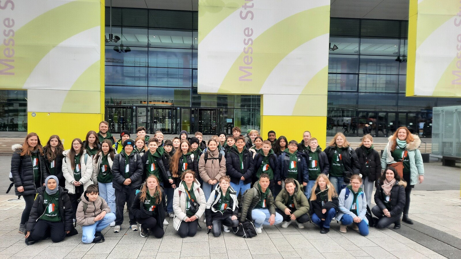 Irlandklasse auf Entdeckungstour in Stuttgart