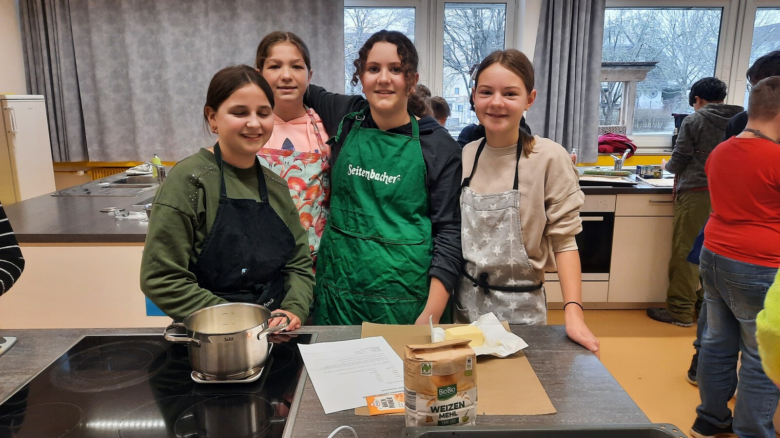 Belohnungstag der Kl. 6a