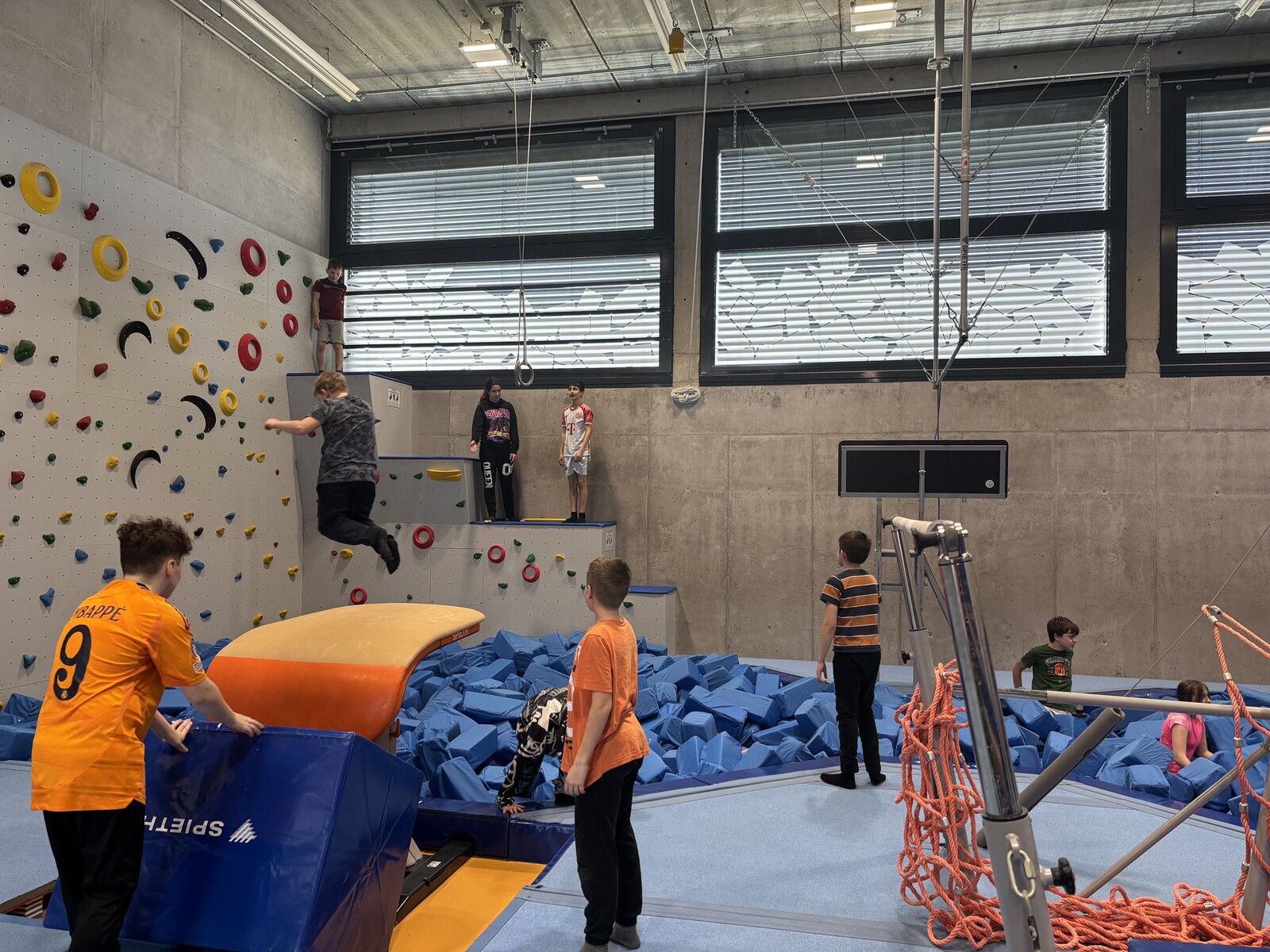 Belohnungsnachmittag der Klasse 6b 