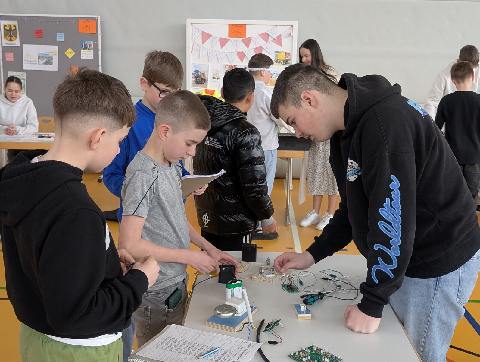 Berufsmesse „9 für 4“ macht Praktikum für Kinder greif- und erlebbar