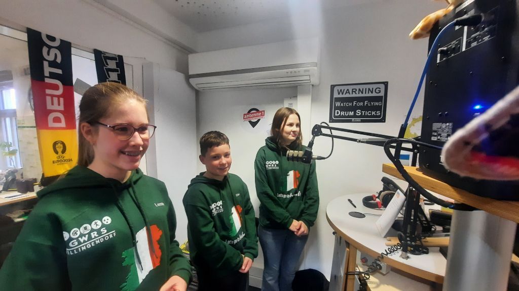 Interview mit antenne 1 Neckarburg Rock & Pop