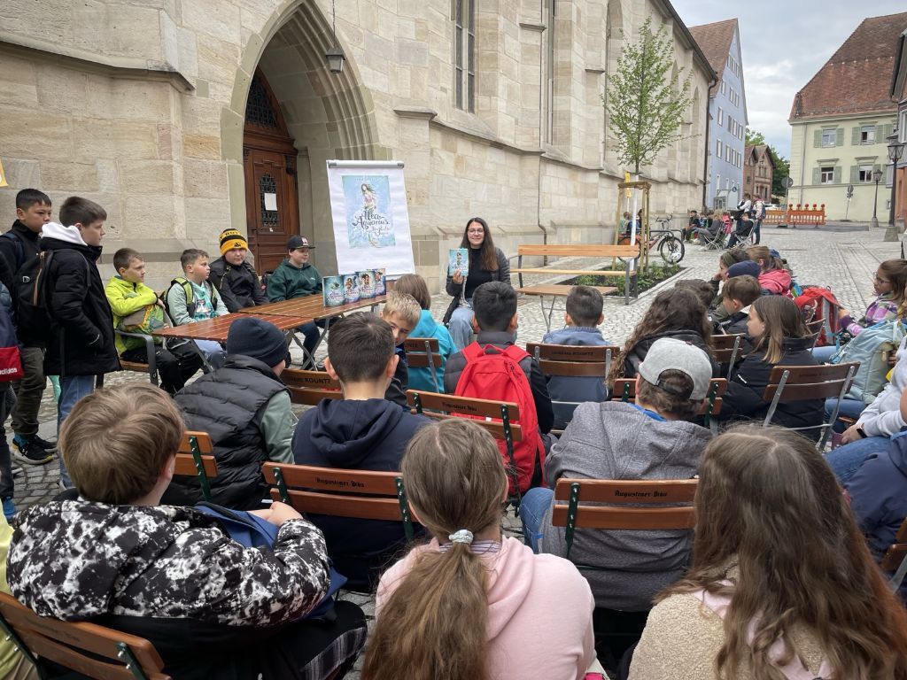 Vorlesespaß beim Rottweiler Lesefest