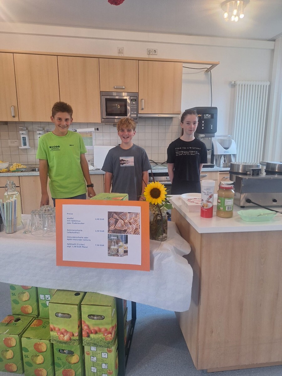 Sommerfest im AWO Pflegeheim Dietingen