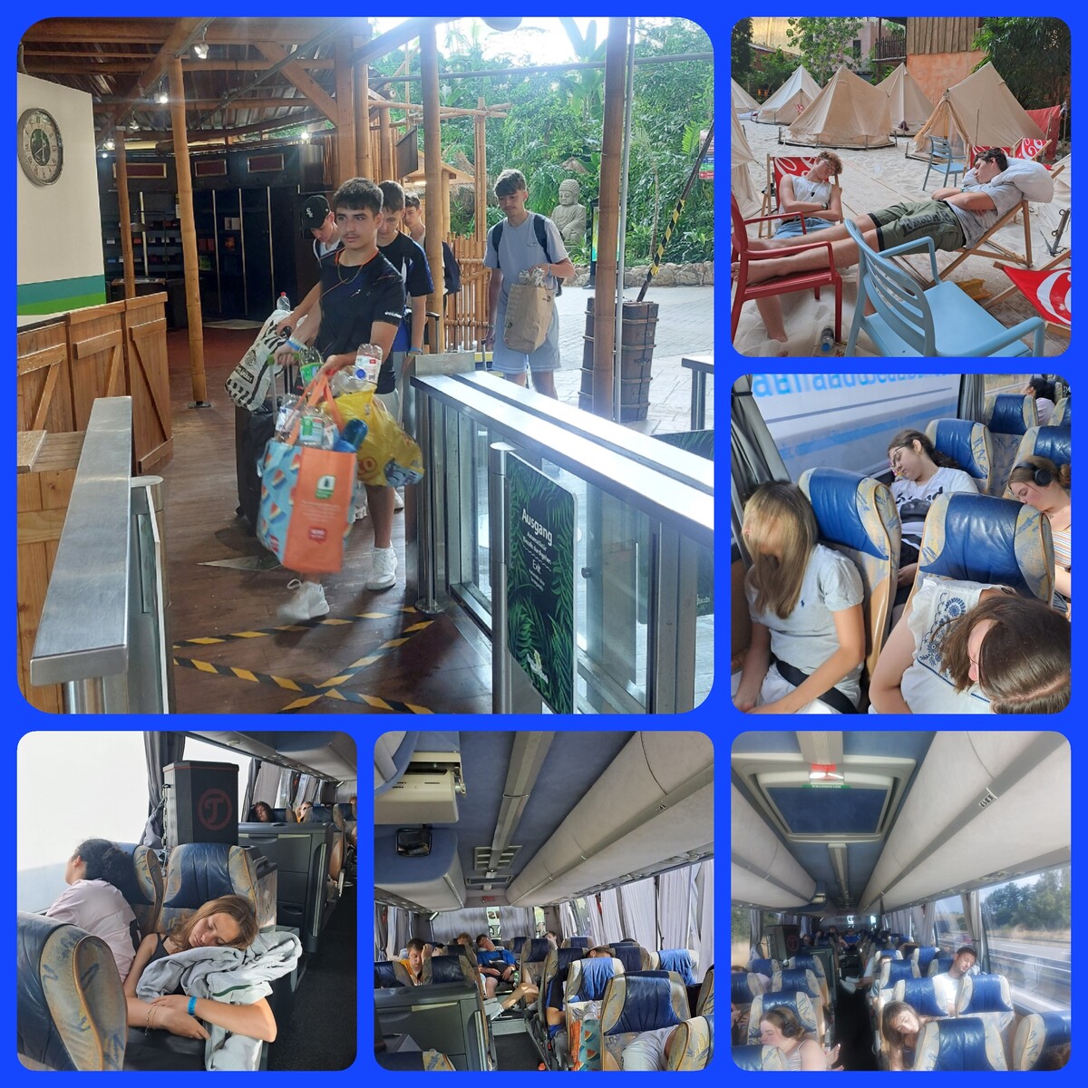 Abschlussfahrt Tag 5, 04.07.2025